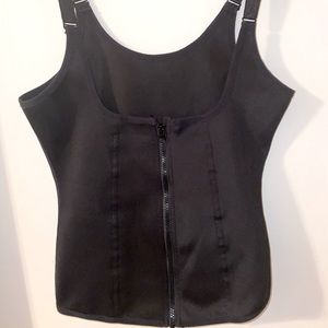 Black waist trainer